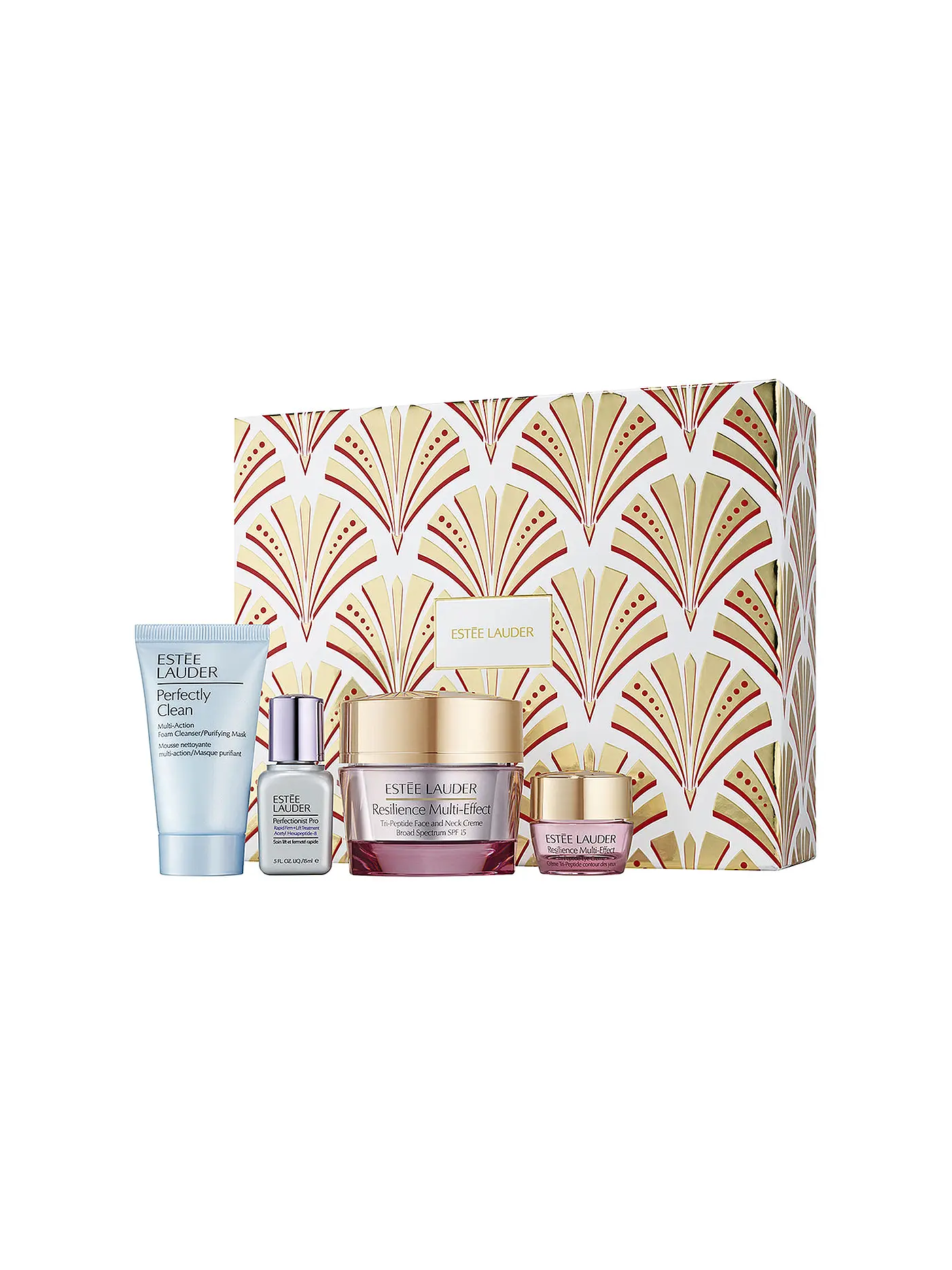 ESTÉE LAUDER | Resilience Moisturizer Holiday Skincare Set 50ml/ 30ml/ 15ml/ 5ml | 